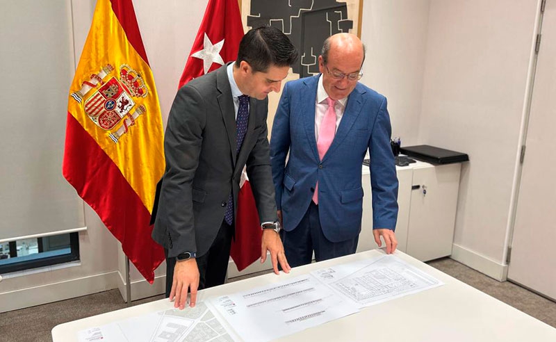 El Escorial | La Comunidad de Madrid construirá el primer colegio público de Educación Especial de El Escorial