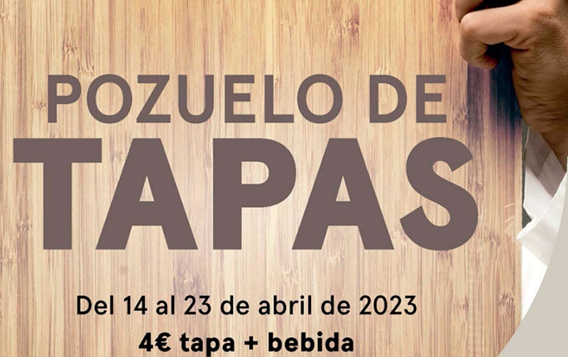 Pozuelo de Alarcón | "Pozuelo de Tapas" se celebrará del 14 al 23 de abril