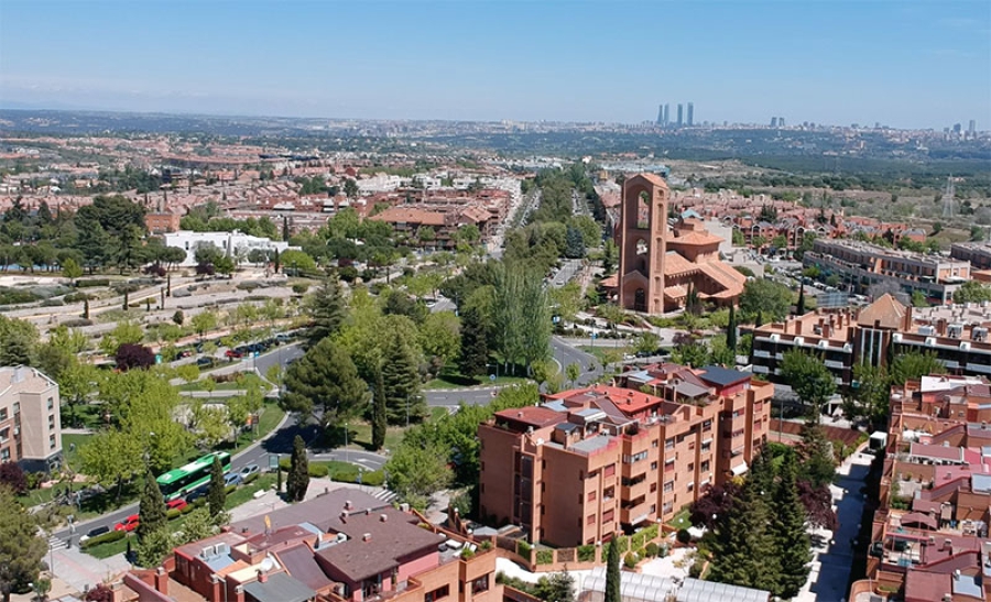 Pozuelo de Alarcón | Pozuelo, entre las mejores ciudades de España para compaginar el teletrabajo con el presencial