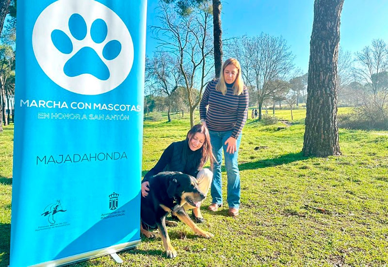 Majadahonda | Este sábado se celebra la tercera Marcha con Mascotas en el Monte del Pilar