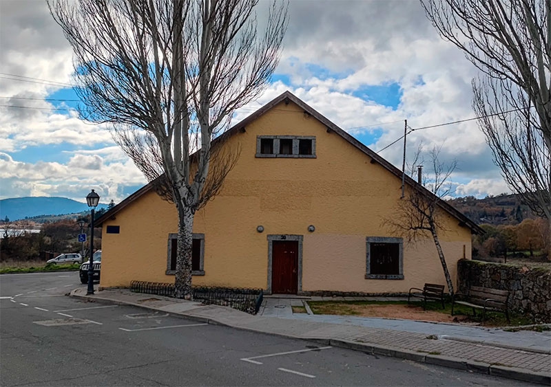 Navacerrada | Comienzan las obras del antiguo Matadero