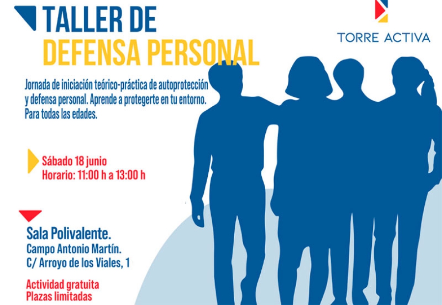 Torrelodones | Jornada de iniciación teórico-práctica de autoprotección y defensa personal
