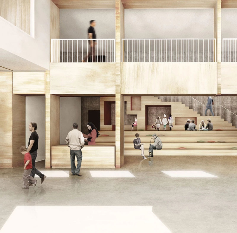 Los Molinos | Licitada la obra de remodelación del antiguo colegio para Centro Cultural de Los Molinos