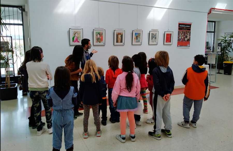 Colmenarejo | Taller de «Retratos Maravillosos» en la Biblioteca Municipal para niños y niñas de 6 a 10 años.