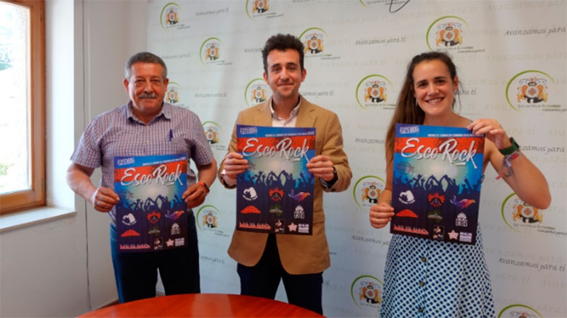 El Escorial | Presentación de EscoRock 2022 para los días 27, 28 y 29 de mayo