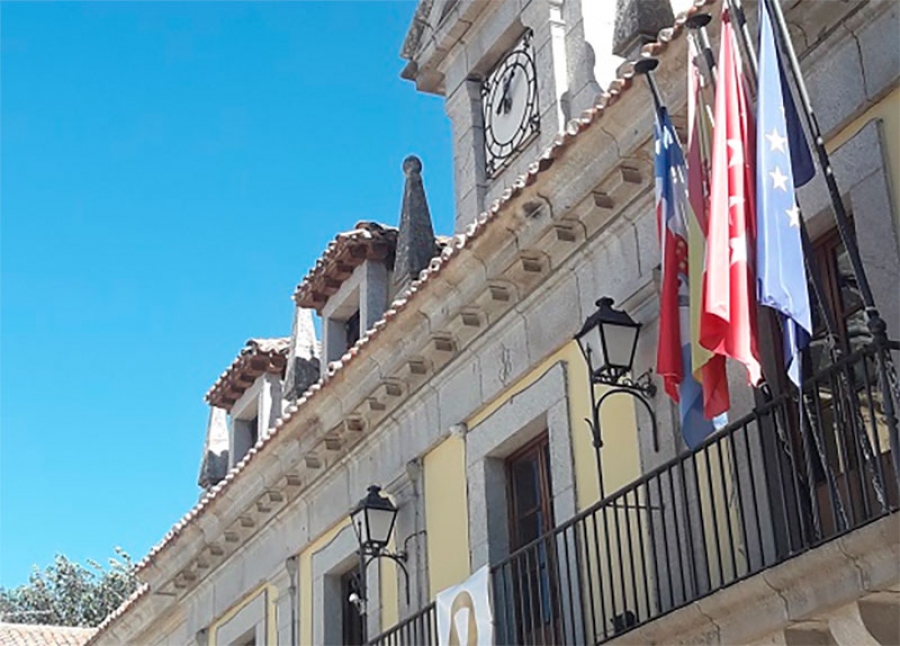 Brunete | Un lazo amarillo por el cáncer infantil