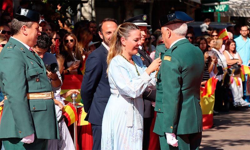 Galapagar | Carla Greciano invita a defender la unidad de España “ahora y siempre”