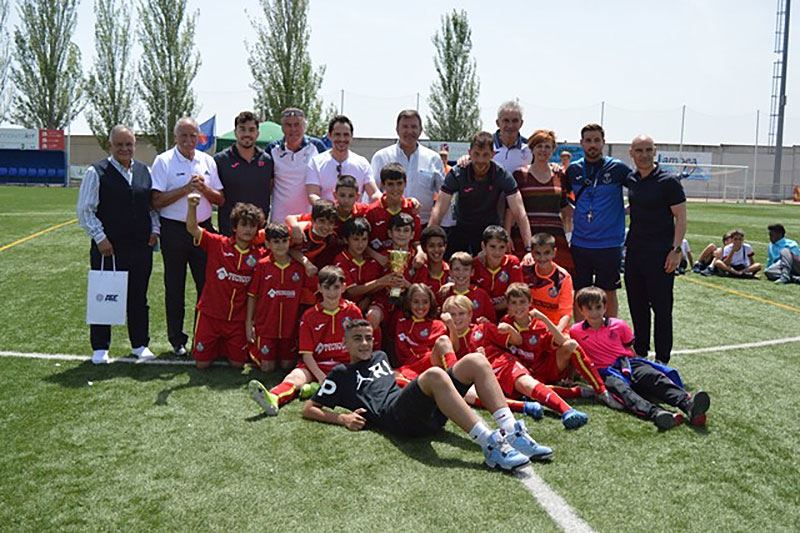 Humanes de Madrid | Más de 30 equipos han participado en la XXIV edición del torneo Vicente del Bosque