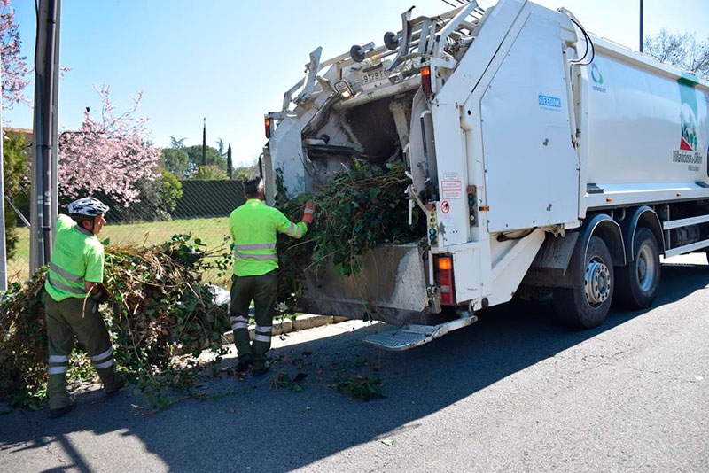 Villaviciosa de Odón | El servicio municipal gratuito de retirada de poda a domicilio se inicia este mes