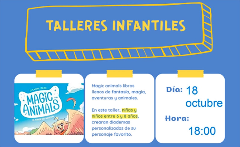 Humanes de Madrid | El 18 de octubre, taller de fomento de la lectura para los más pequeños en la Biblioteca Municipal “Lorenzo Silva”