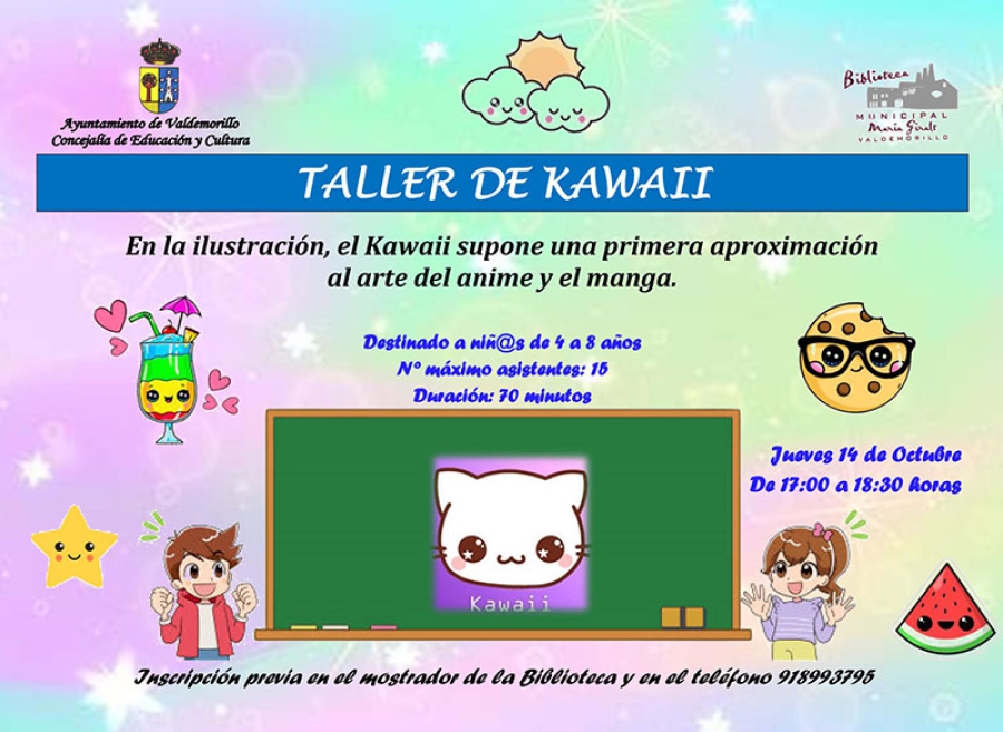 Valdemorillo | Talleres de ilustración gratuitos para los escolares en la Biblioteca Municipal