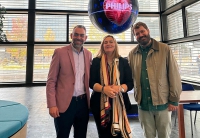 Alpedrete | El Gobierno de Alpedrete busca nuevas líneas de digitalización en el Hub de Innovación de Telefónica