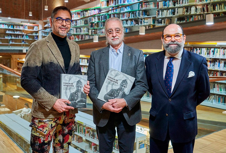 Villanueva de la Cañada | Presentación del libro Crónicas de la retaguardia