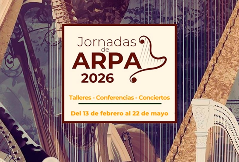 Collado Villalba | El Ayuntamiento presenta las Jornadas de Arpa 2026