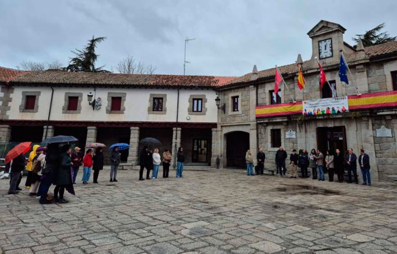 Guadarrama | Guadarrama realiza la lectura del manifiesto por el Día Internacional de Las Mujeres