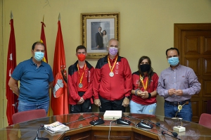 Guadarrama | Agradecimiento a los deportistas del CETM Sierra del Guadarrama por sus triunfos y trabajo