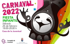 San Lorenzo de El Escorial | Este sábado, Fiesta de Carnaval para niños y niñas de Infantil y Primara