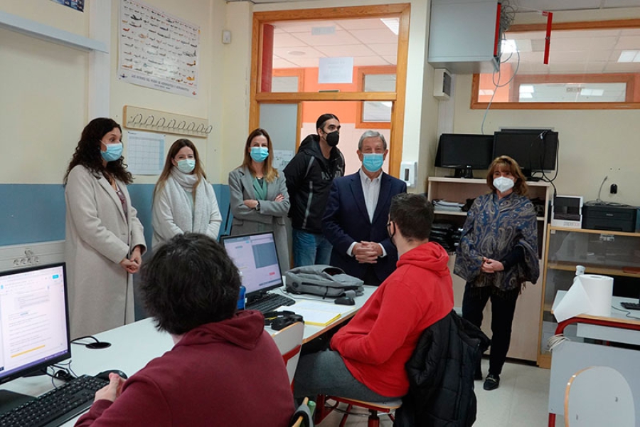 Villanueva de la Cañada | Visita al Instituto de Educación Secundaria Las Encinas