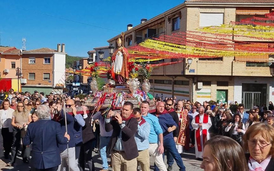 Pelayos de la Presa | Multitudinaria participación en los festejos en honor a San Blas, patrón de Pelayos de la Presa