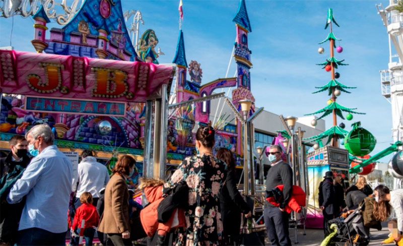 Pozuelo de Alarcón | Una noria gigante, el tren de la Navidad, belenes y espectáculos infantiles, planes para disfrutar en familia de la Navidad