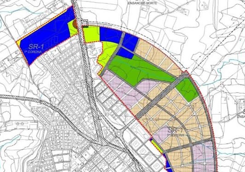 Brunete | Paso decisivo en el desarrollo urbano de Brunete con la luz verde a la reparcelación del Sector SR-1