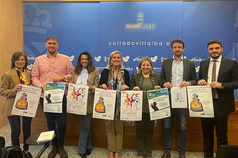 Collado Villalba | El Ayuntamiento invita a los vecinos a participar en las numerosas actividades organizadas con motivo de la Semana de la Mujer 2024