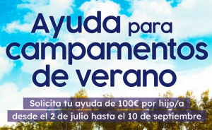 Pozuelo de Alarcón | Sigue abierto el plazo para solicitar la ayuda de 100 euros por hijo para los campamentos de verano
