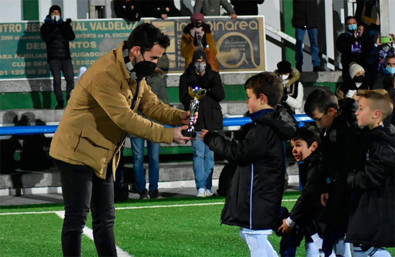 El Escorial | 700 jugadores participan en un torneo de fútbol de primer nivel