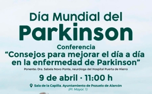 Pozuelo de Alarcón | Pozuelo organiza una jornada informativa sobre consejos para mejorar el día a día en la enfermedad del Parkinson