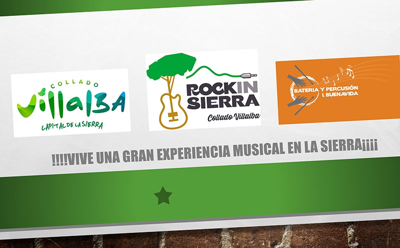 Collado Villalba | Abierto el plazo para participar en el mayor concierto de rock de la Sierra: el evento RockIn Sierra