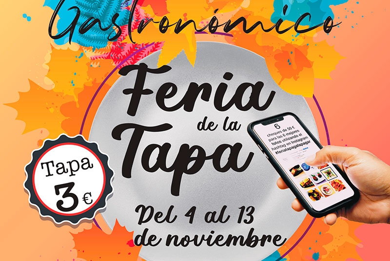 Galapagar | Vuelve a Galapagar la feria de la tapa “Otoño Gastronómico” del 4 al 13 de noviembre