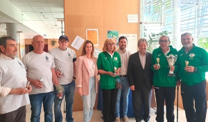 Villanueva de la Cañada | Galapagar, campeón del Torneo de Primavera de Petanca