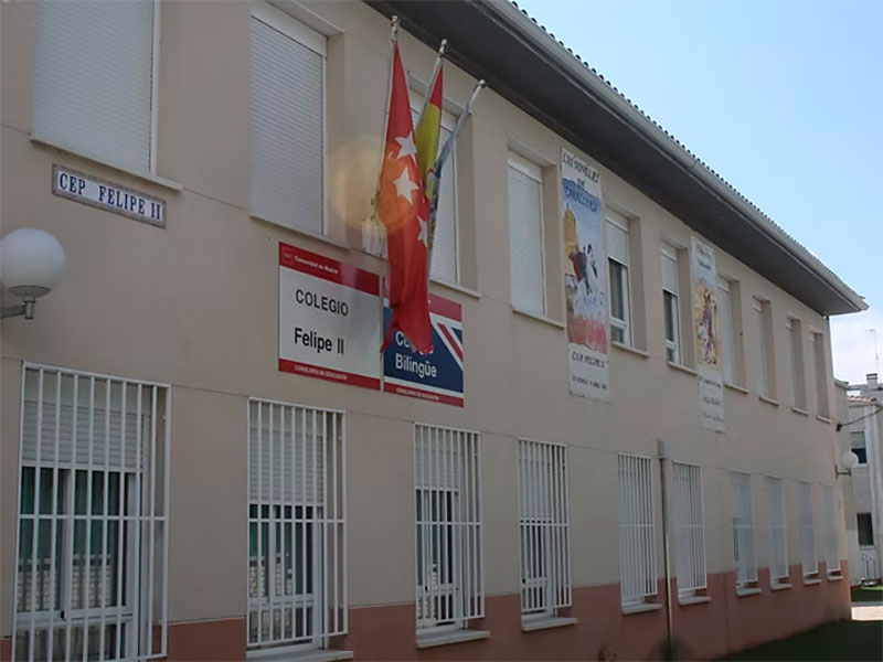 El Escorial | El Ayuntamiento de El Escorial finaliza la primera fase de las obras de adecuación del CEP Felipe II