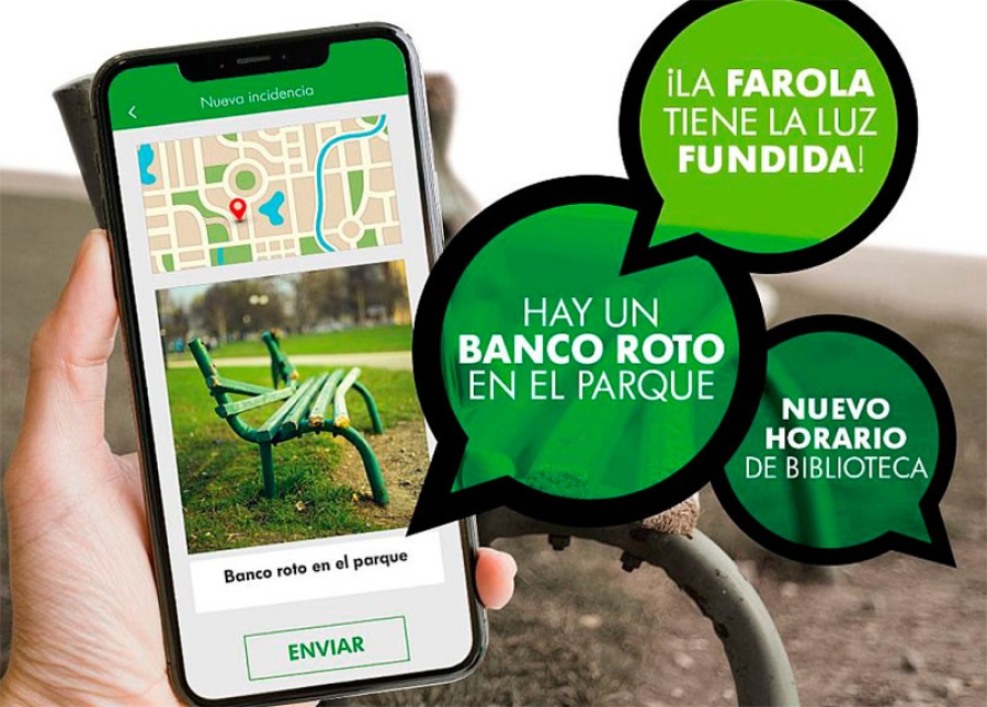 Villanueva del Pardillo | Nuevo servicio de comunicación de incidencias a través de una App móvil