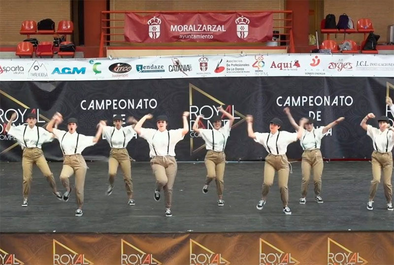 Moralzarzal | Vuelve a Moralzarzal el campeonato de baile Royal Dance