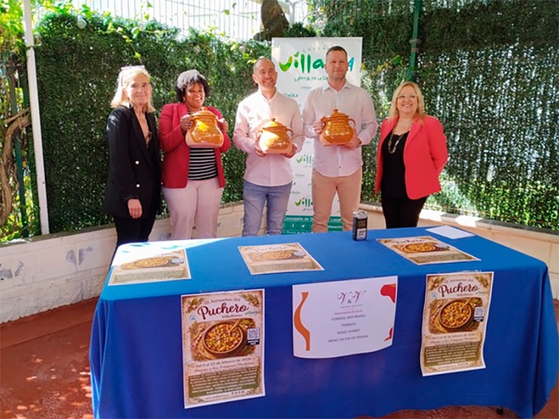 Collado Villalba | El ‘Cocido Montañés’ del Restaurante El Raso, se alza con el primer premio de las III Jornadas del Puchero Villalbino