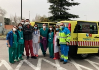 SANIDAD | La Comunidad de Madrid mantien la actividad de trasplantes en la región pese a la pandemia