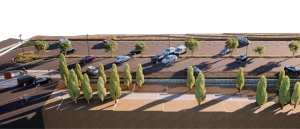 Torrelodones | Nuevo aparcamiento público junto al tanatorio y cementerio con más de 90 plazas
