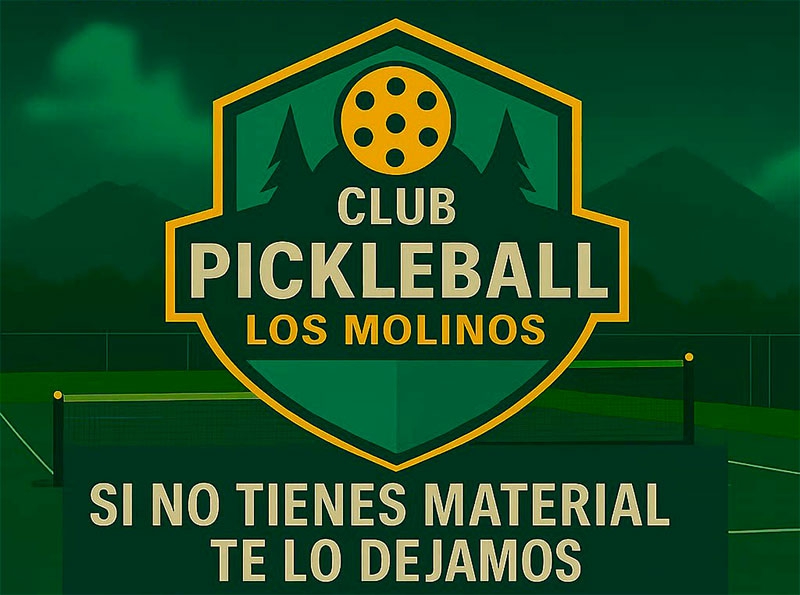 Los Molinos | Fiesta de inauguración del Club Pickleball Los Molinos