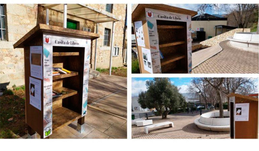 San Lorenzo de El Escorial | Las Casitas de Libros, una propuesta participativa para intercambiar lecturas entre los vecinos