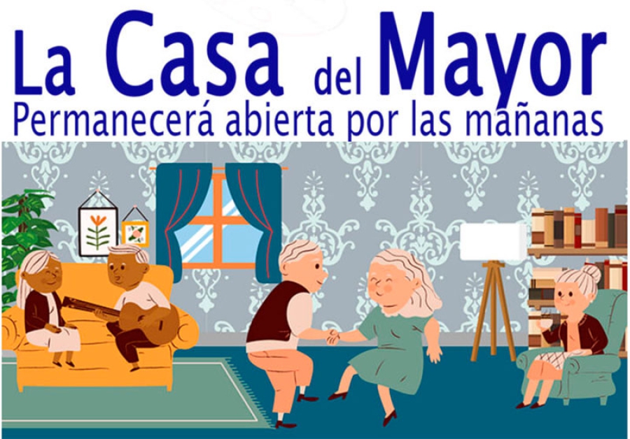 Brunete | La Casa del Mayor abre por las mañanas