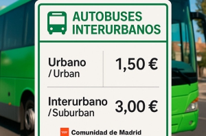 Sevilla la Nueva | Nueva tarifa y sistema de pago en autobuses