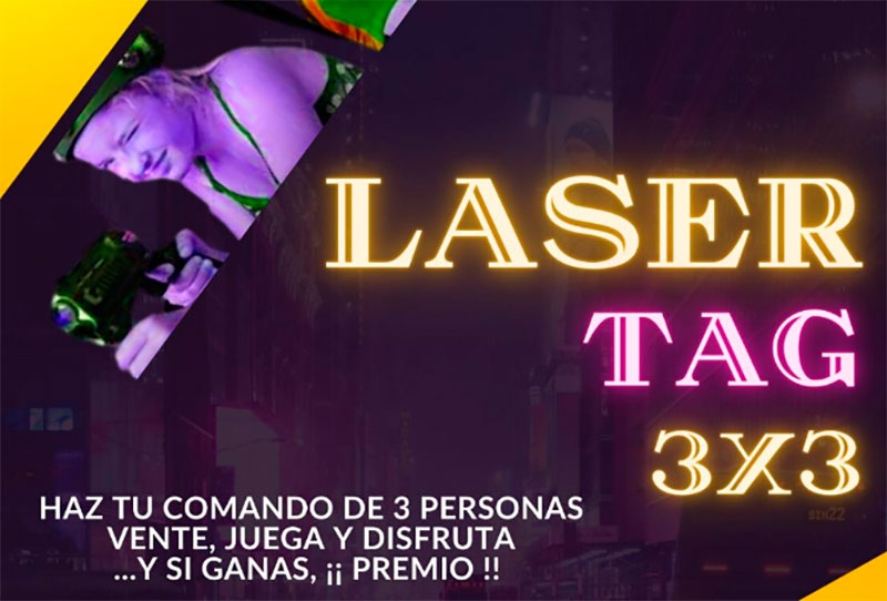 Colmenarejo | Última actividad de Ocio Saludable Colmenarejo “Laser Tag 3×3”, organizada por el Ayuntamiento