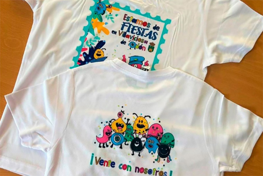 Villaviciosa de Odón | Este jueves y viernes se entregan las camisetas de las fiestas infantiles
