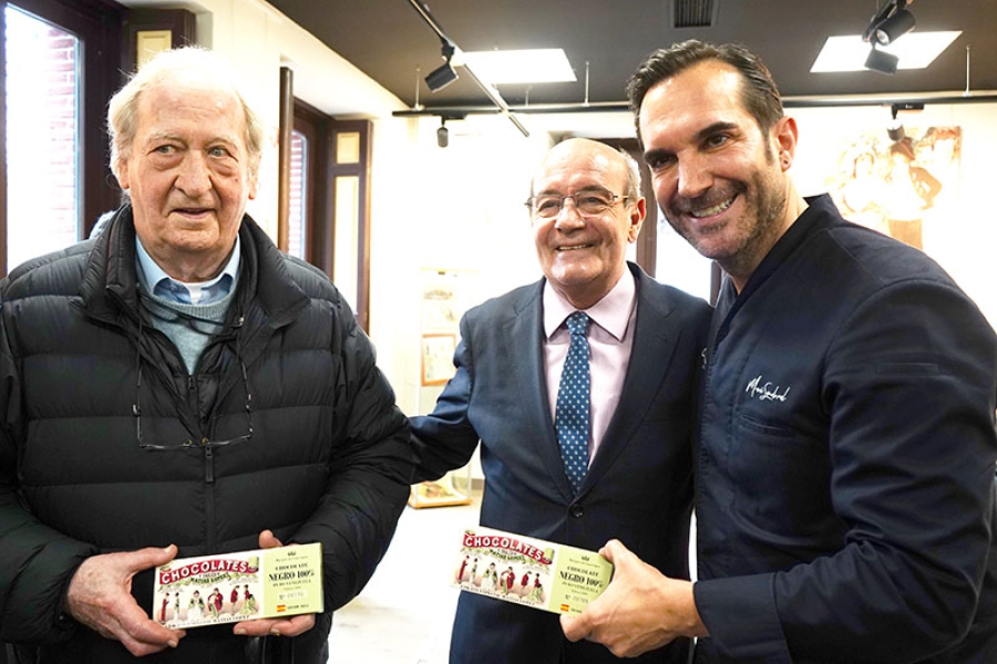 El Escorial | El Escorial y el cacao unen de nuevo sus caminos con una afluencia masiva a las II Jornadas del Chocolate