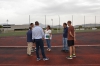 Guadarrama | Comienza la obra de reforma del campo de fútbol de césped artificial y la pista de atletismo