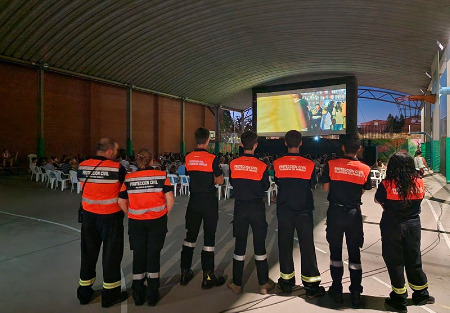 Villanueva del Pardillo | La Agrupación de Protección Civil continúa formándose  y prestando servicio en época estival