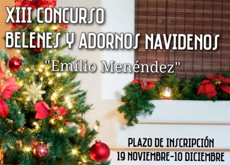 El Escorial | XIII Concurso de Belenes y Adornos navideños "Emilio Menéndez"