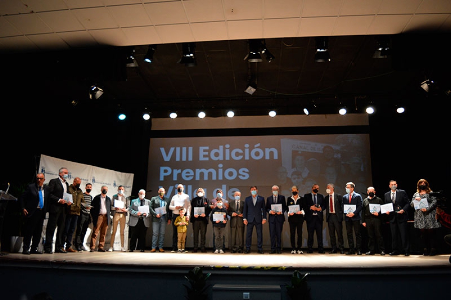 Humanes de Madrid  | Celebrada la VIII edición de los Premios Villa de Humanes.