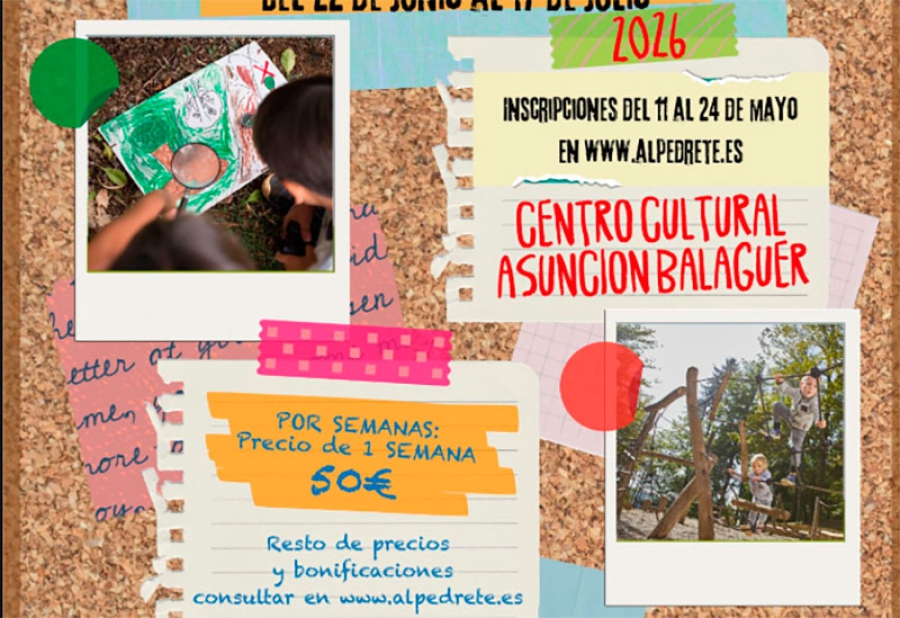 Alpedrete | Campamentos urbanos, Centro Cultural Asunción Balaguer